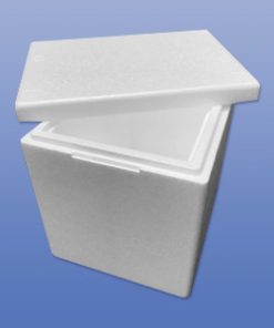 Caja Plumavit 12 litros Laboratorio Aislapol