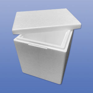 Caja Plumavit 12 litros Laboratorio Aislapol