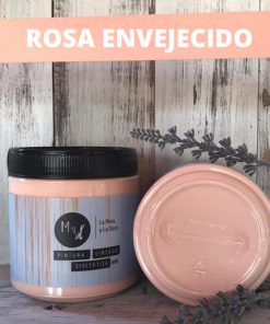 pintura-rosa-envejecido