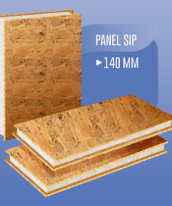 Panel SIP 140 mm – Cepillado