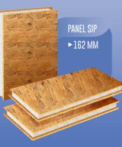 Panel SIP 162 mm – Cepillado