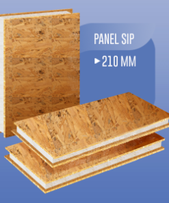 Panel SIP 210 mm – Cepillado