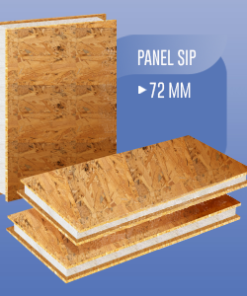 Panel SIP 72 mm – Cepillado